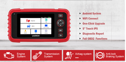 LAUNCH CREADER PROFESSIONAL 233