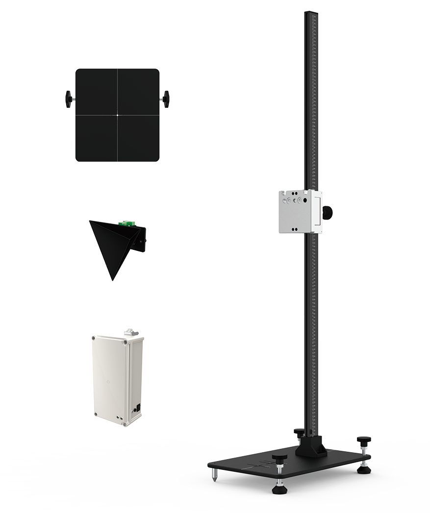 SmartSafe ADAS RADAR 3IN1 Passenger Vehicle ADAS Radar Calibration Toolkit