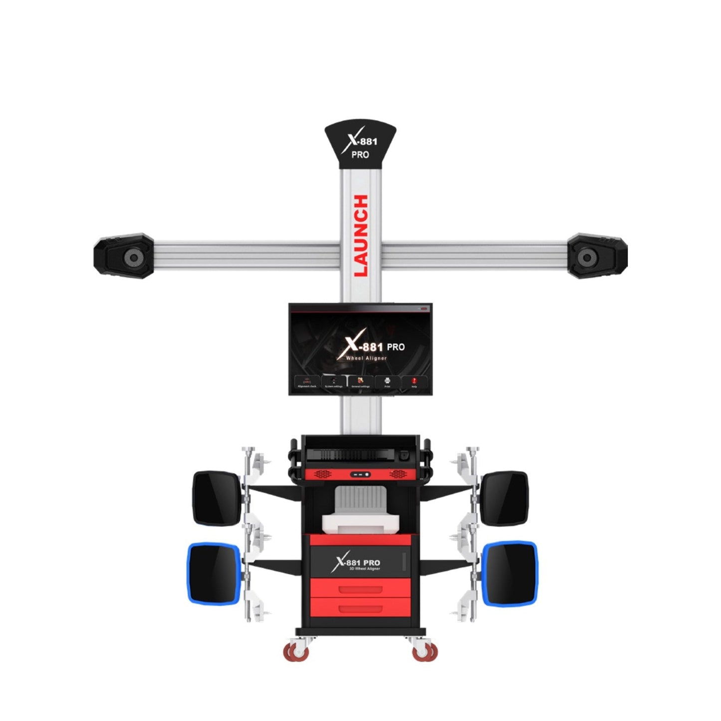 LAUNCH A7 X-881 PRO Mobile 3D Wheel Aligner (Q3 2026)