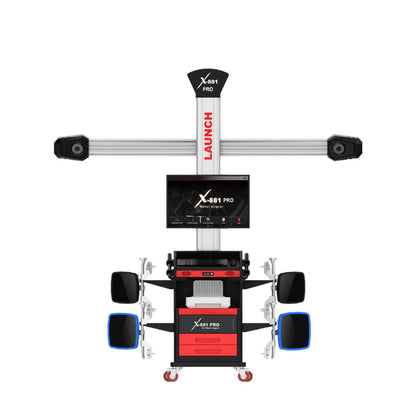 LAUNCH A7 X-881 PRO Mobile 3D Wheel Aligner (Q3 2026)