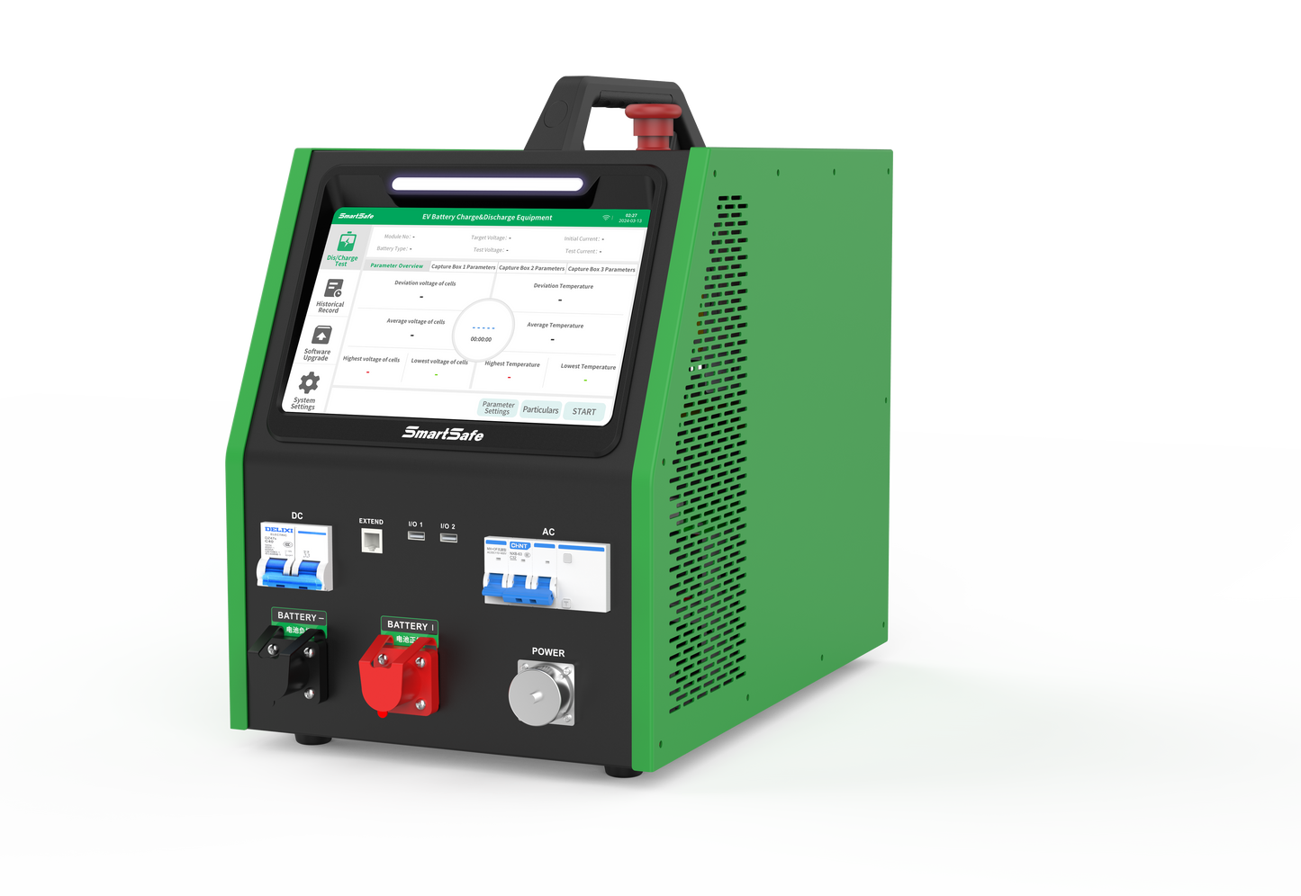 SmartSafe EP401 EV Battery Charge & Discharge Equipment