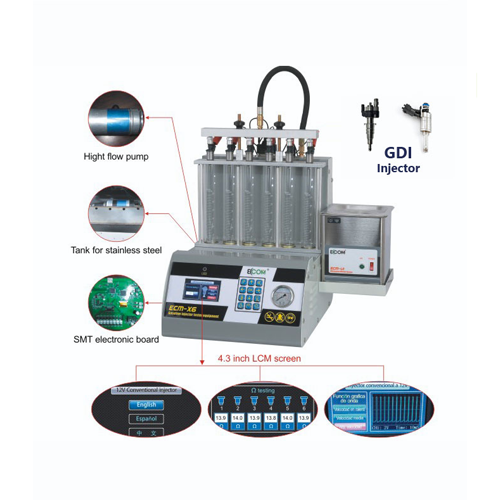 LAUNCH LCH-IC879 DIRECT INJECTOR CLEANER