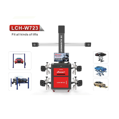 LAUNCHER LCH-W723 3D WHEEL ALIGNER