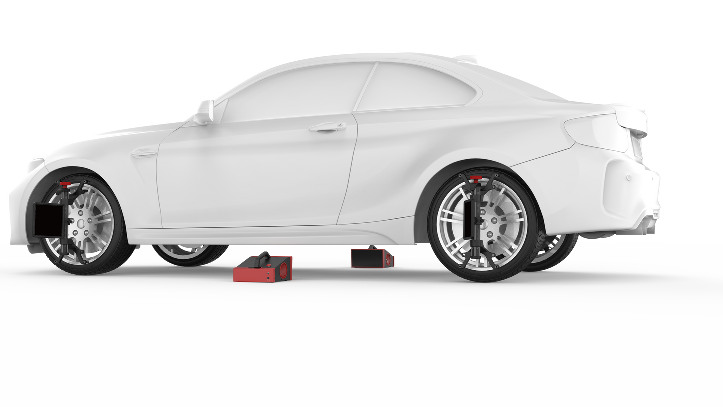 SmartSafe WA613F Ground-based Wireless 3D Wheel Aligner