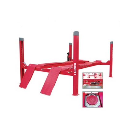LAUNCH TLT440W FOUR POST WHEEL ALIGNMENT LIFT