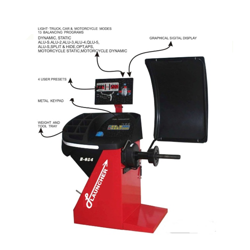 LAUNCH LCH-WB003 BIG WHEEL BALANCER