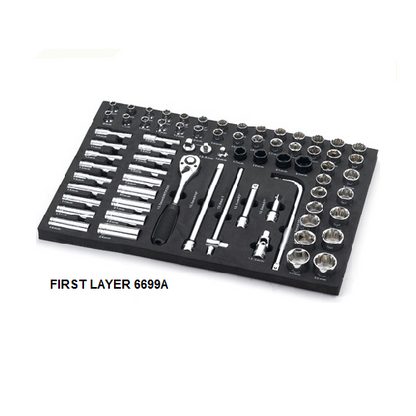TB6699 365PCS <br>SUPER TOOL TROLLEY SET