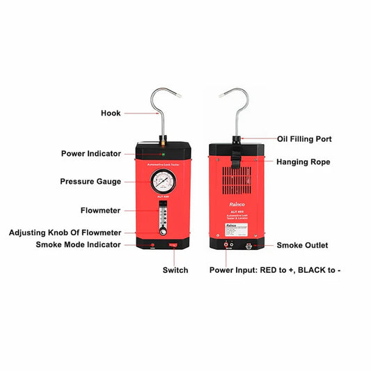 LAUNCHER LCH-ALT400 LEAK DETECTOR