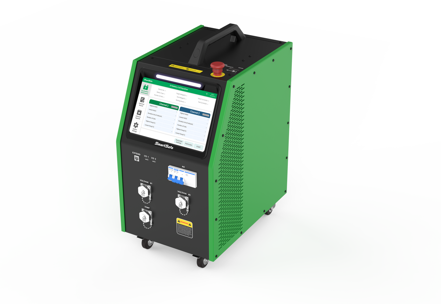 SmartSafe EB480 EV Battery Cell Equalizer