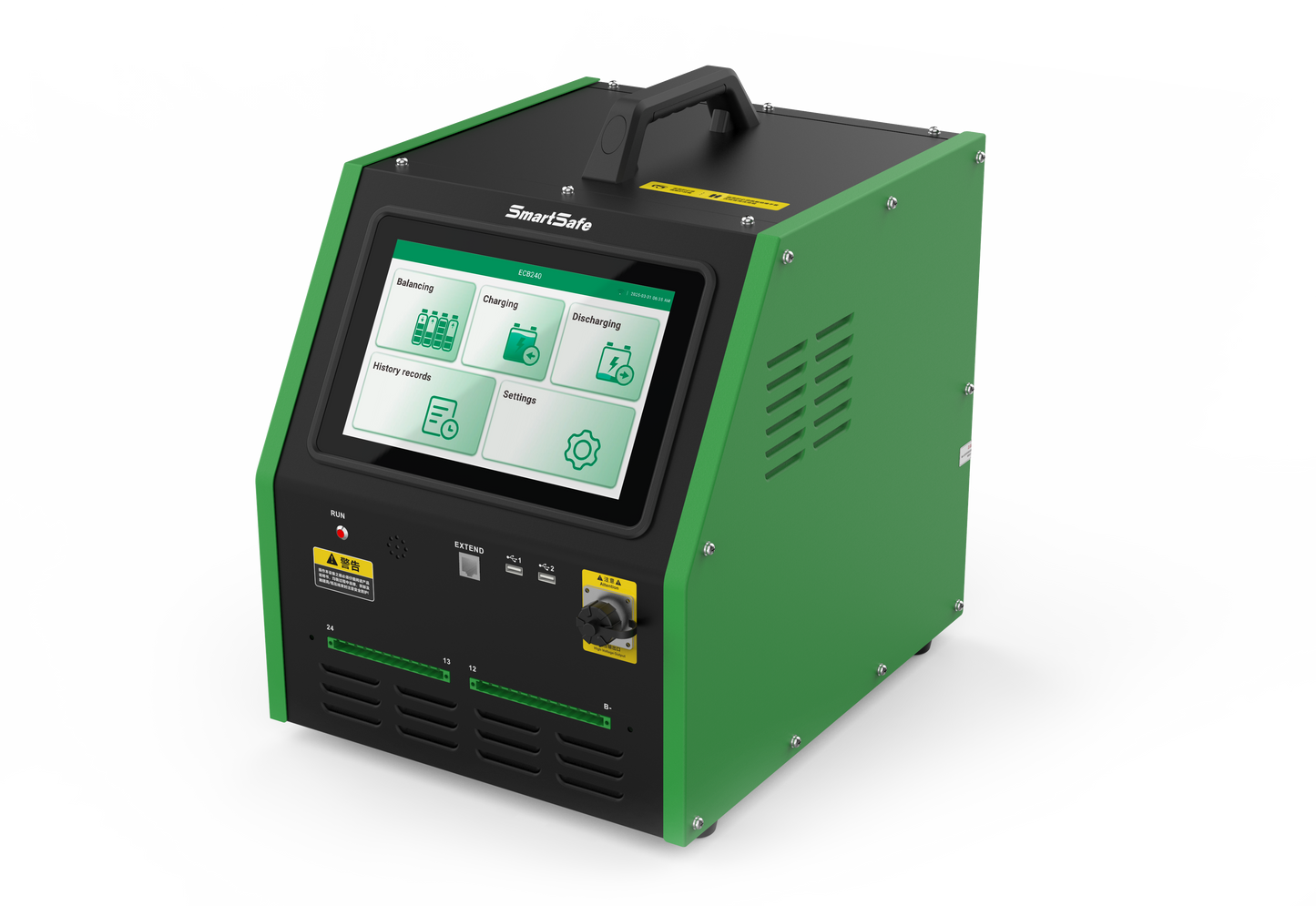 SmartSafe ECB240 Charge, Discharge, and Equalize All-in-One Machine
