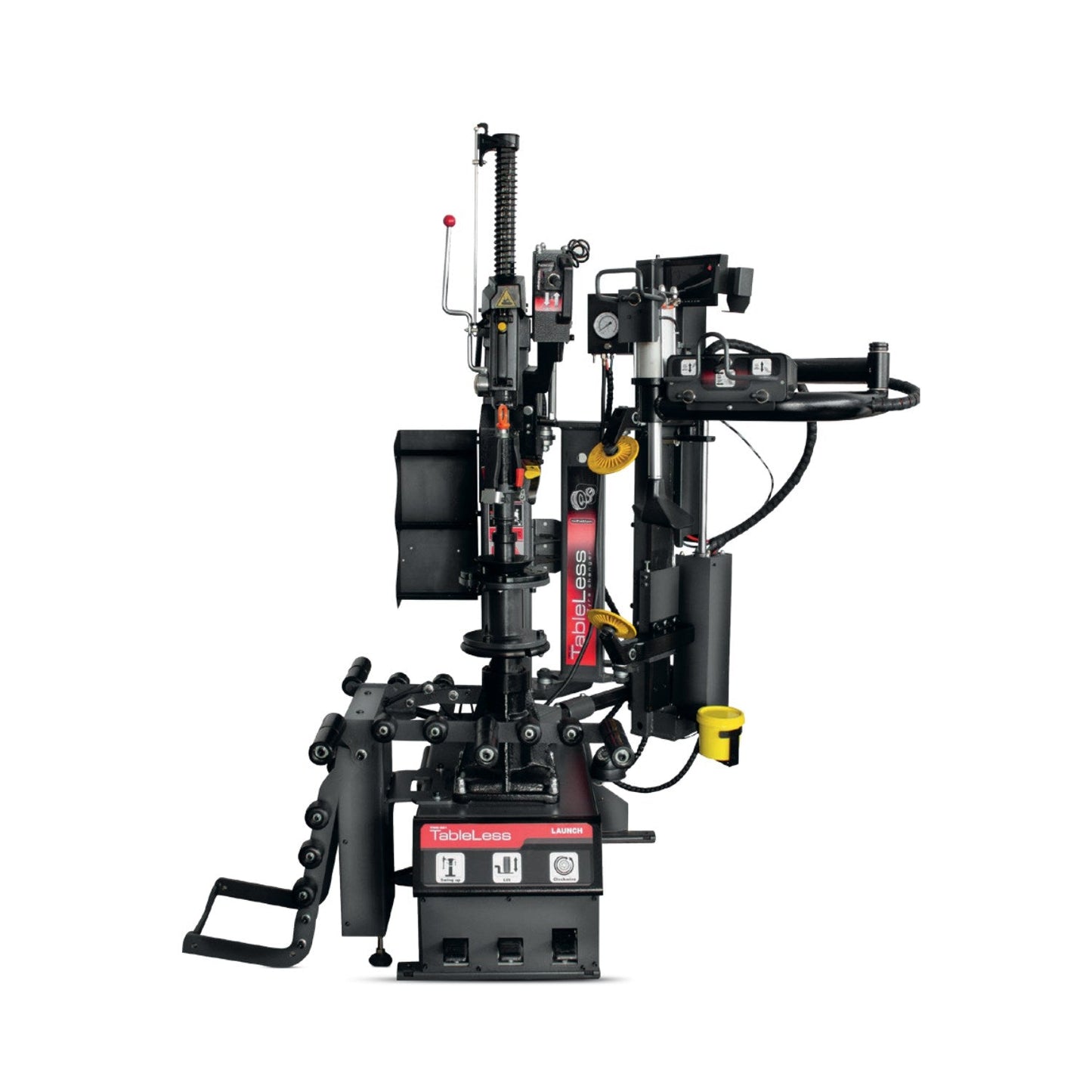 LAUNCH TWC-921 LEVERLESS CENTER POST TIRE CHANGER