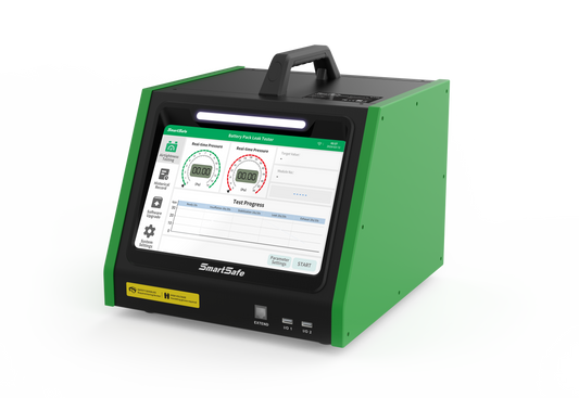 SmartSafe ET30 EV Battery Airtightness Detector (Low pressure)