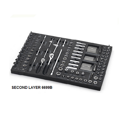 TB6699 365PCS <br>SUPER TOOL TROLLEY SET