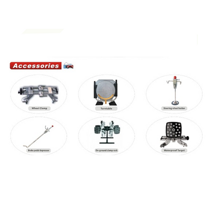 LAUNCHER LCH-W723 3D WHEEL ALIGNER