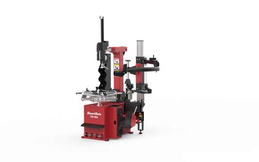 SmartSafe TC193 Reclining Type Deluxe Right Auxiliary Arm Tire Changer