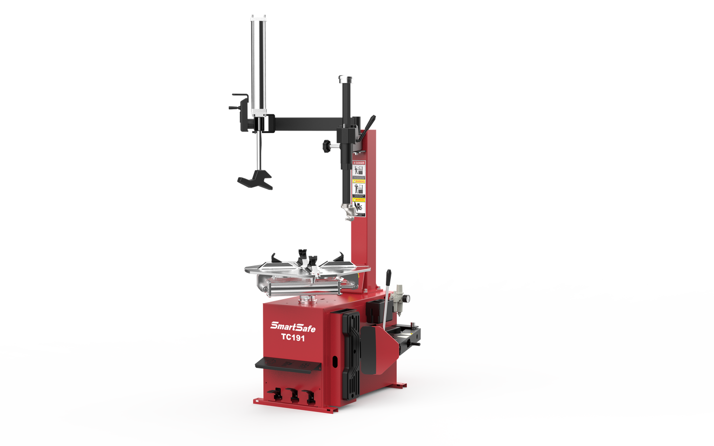 SmartSafe TC191  Swing Arm Type Basic Left Auxiliary Arm Tire Changer