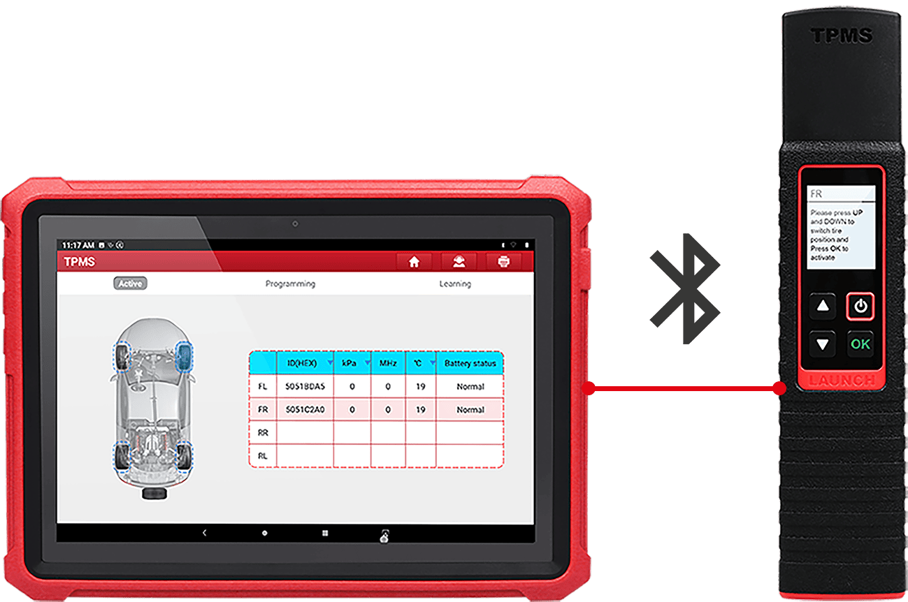 LAUNCH TS-GUN - X431 TPMS PROGRAMMING TOOL