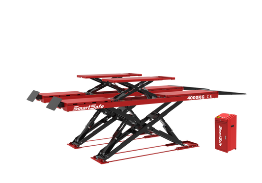 SmartSafe LT840T Ultra-thin Big Scissor Lift