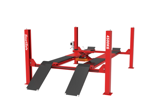 SmartSafe LT445 Four Post Lift