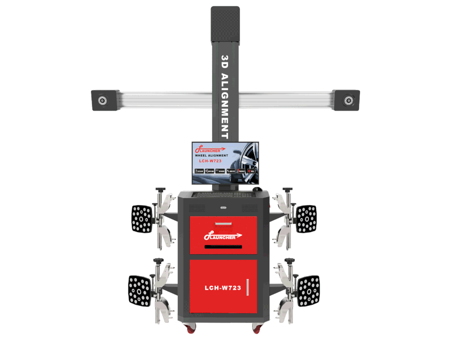 LAUNCHER LCH-W723 3D WHEEL ALIGNER