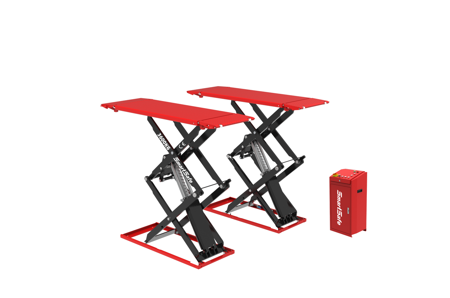 SmartSafe LT636T Ultra-thin Small Scissor Lift