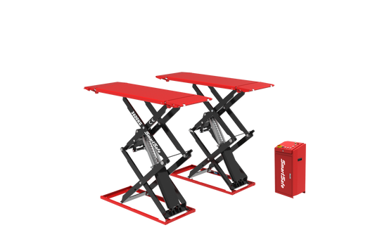 SmartSafe LT636T Ultra-thin Small Scissor Lift