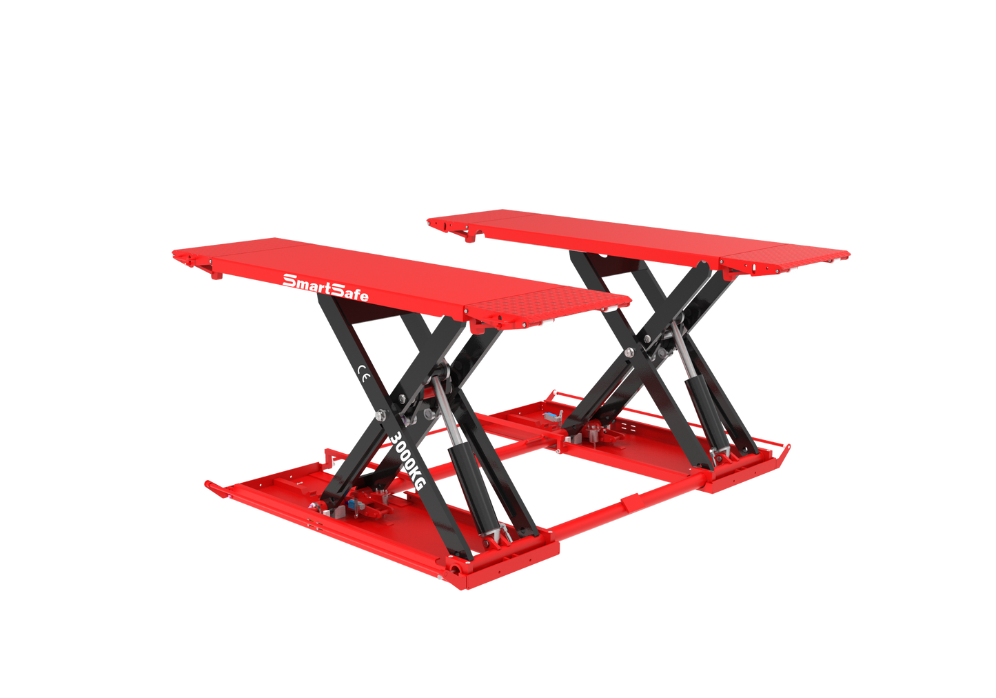 SmartSafe LT630T Ultra-thin Small Scissor Lift
