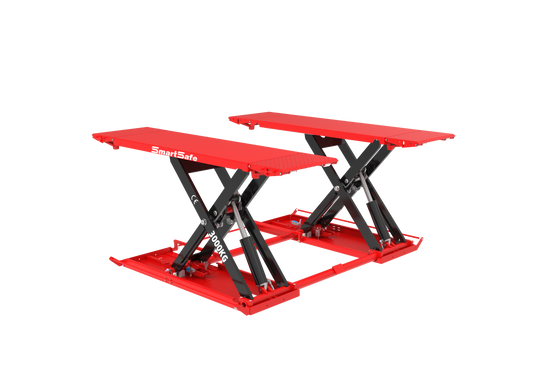 SmartSafe LT630T Ultra-thin Small Scissor Lift