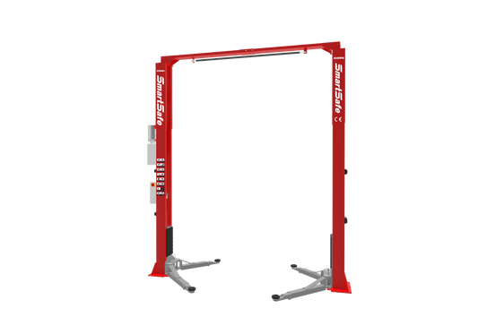 SmartSafe LT245C Clear Floor Two Post Lift