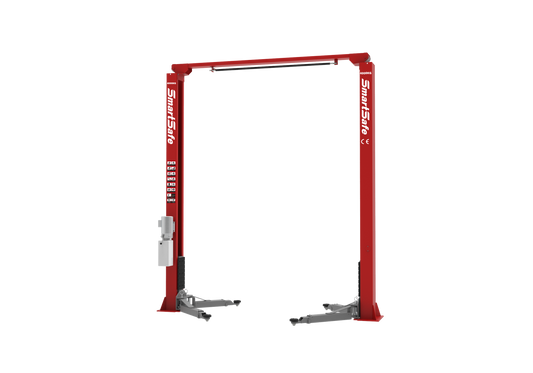 SmartSafe LT240C Clear Floor Two Post Lift