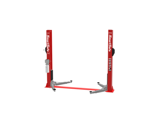 SmartSafe LT245 Floor Plate Two Post Lift