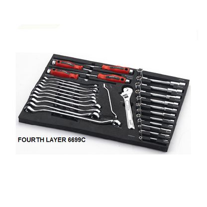 TB6699 365PCS <br>SUPER TOOL TROLLEY SET