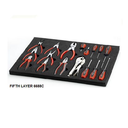 TB6699 365PCS <br>SUPER TOOL TROLLEY SET