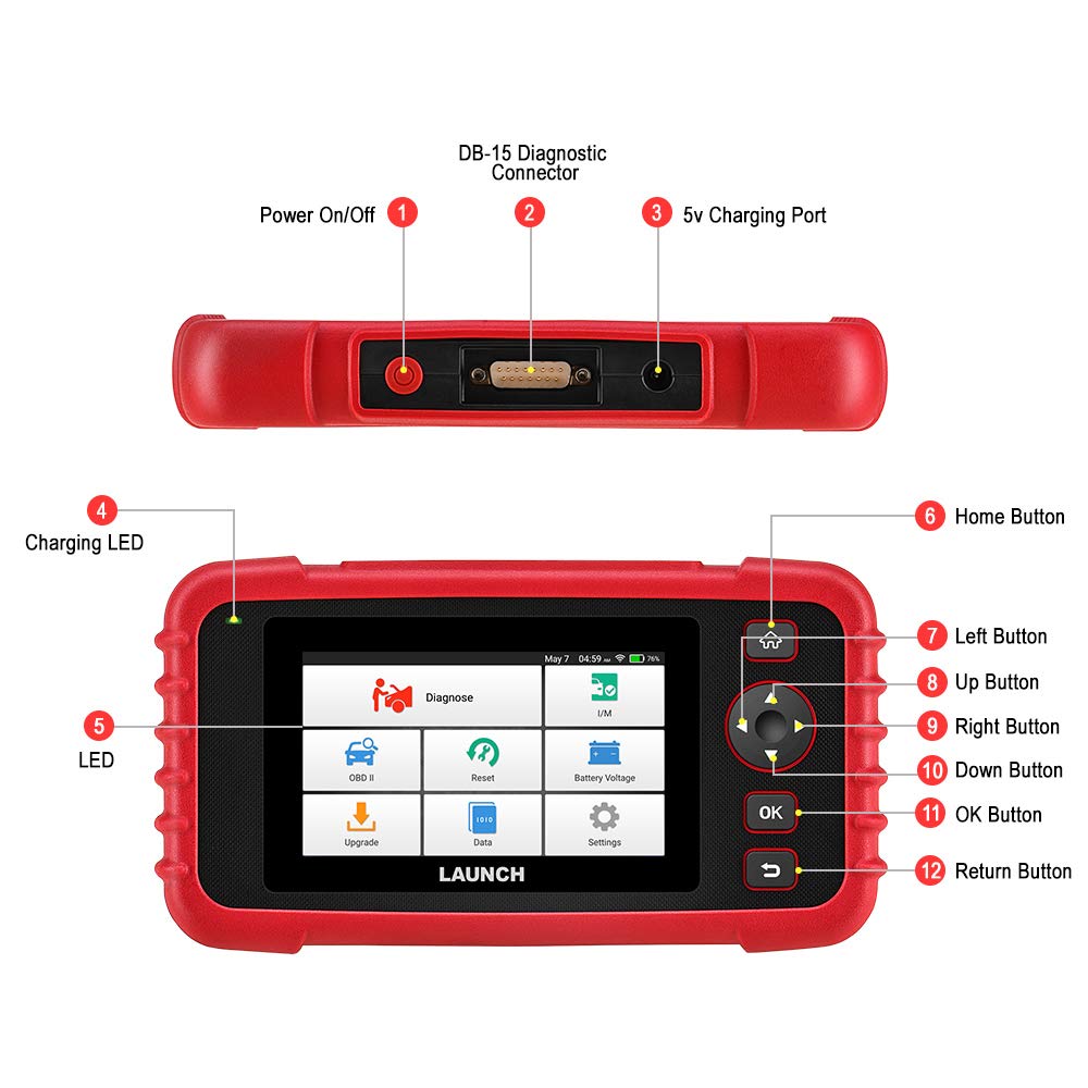 LAUNCH CREADER PROFESSIONAL 233