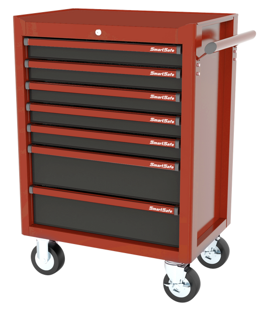 SmartSafe TT430 430pcs Mechanic Tools Cart Kit