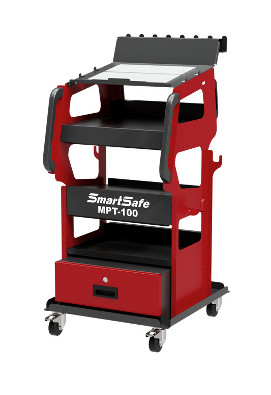 SmartSafe MPT-100 Multi-functional Tool Trolley