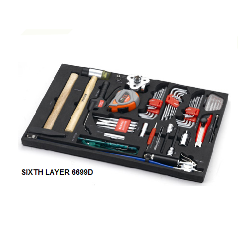 TB6699 365PCS <br>SUPER TOOL TROLLEY SET