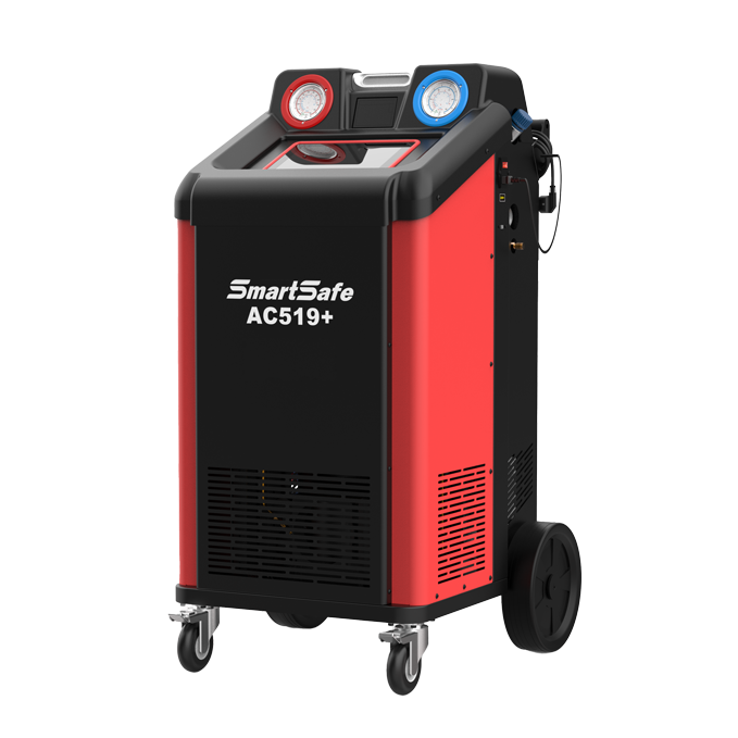 AC519+ A/C Service Station