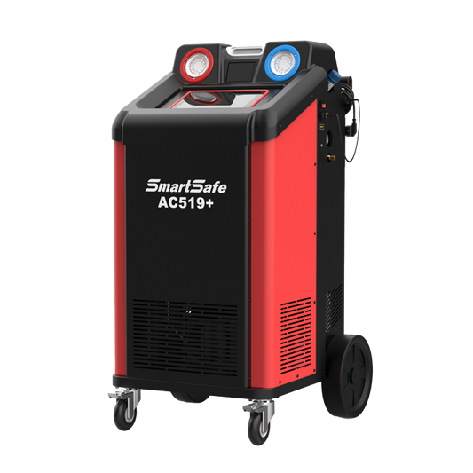 AC519+ A/C Service Station