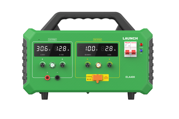 LAUNCH ELA400 - INTELLIGENT, DIGITAL POWER SUPPLY