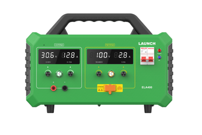 LAUNCH ELA400 - INTELLIGENT, DIGITAL POWER SUPPLY