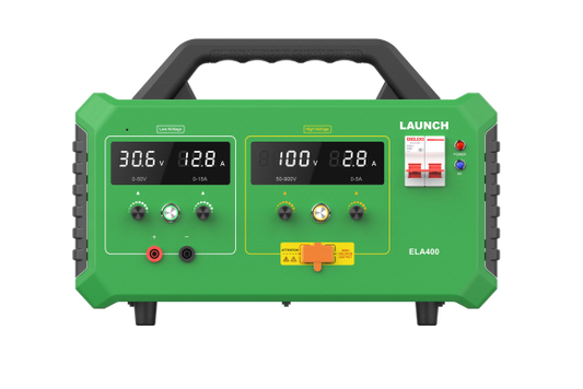 LAUNCH ELA400 - INTELLIGENT, DIGITAL POWER SUPPLY