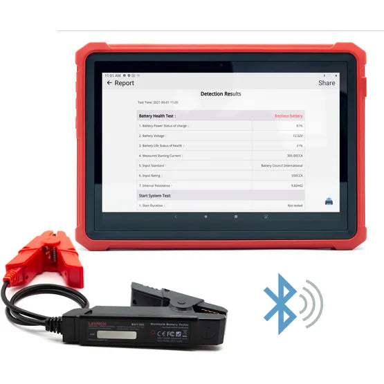 LAUNCH BST-360 BLUETOOTH BATTERY TESTER