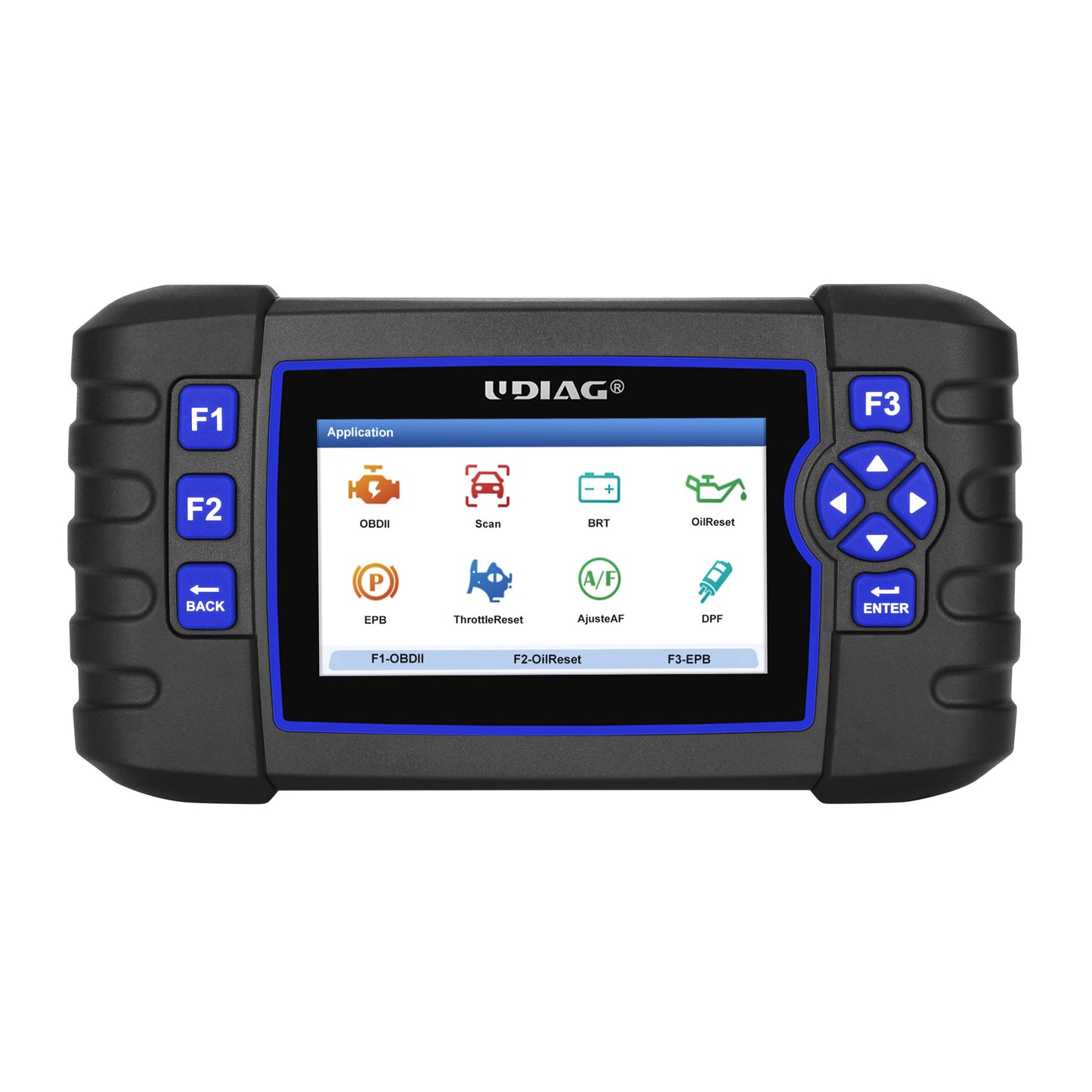UDIAG A550 All Systems All Services Scan Tool