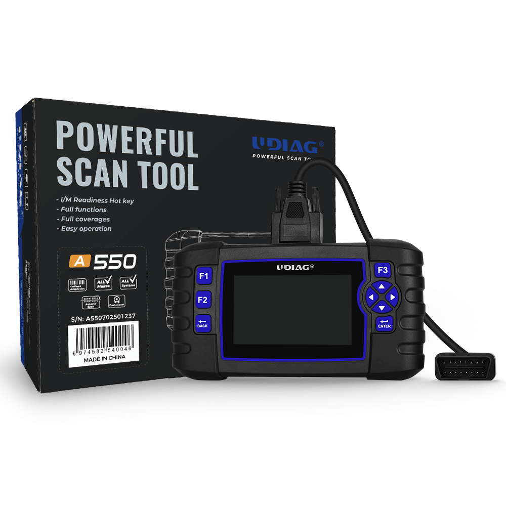 UDIAG A550 All Systems All Services Scan Tool