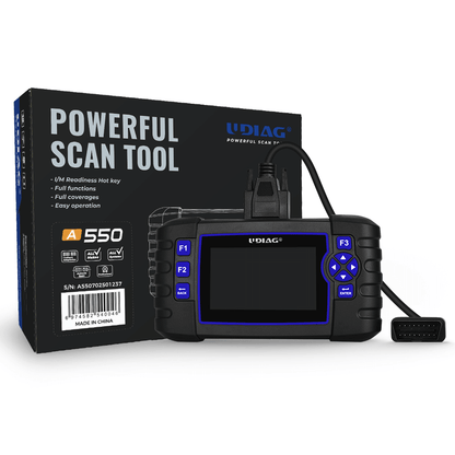 UDIAG A550 All Systems All Services Scan Tool