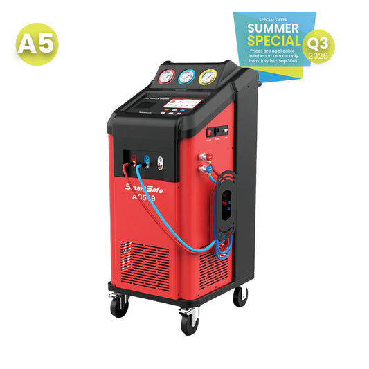 SmartSafe A5 AC519 A/C Service Station (Q3 2026)