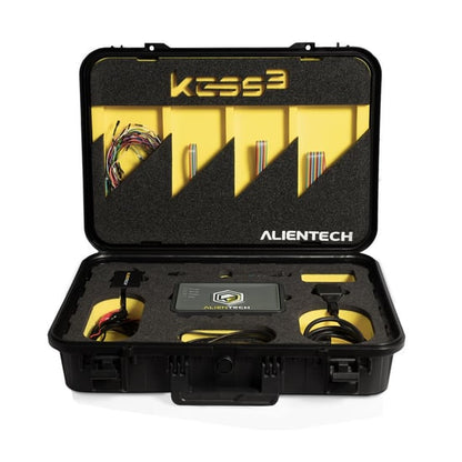ALIENTECH KESSv3 ECU And TCU Programmer With LCV OBD & BOOT/BENCH Slave Software Activations