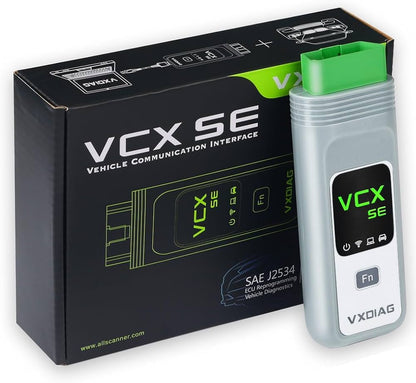VAG Group Package, device and software ( VCX SE With license Vag , Odis Service 23 and Odis Engineering 17 )