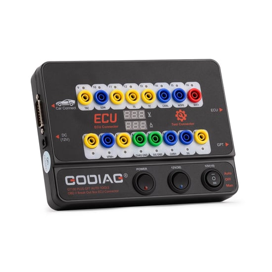 Godiag GT100 Plus Gpt Enet Doip 24V-12V Auto Tools OBD II Break Out Box ECU Connector